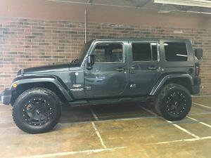  Jeep Wrangler Unlimited Sahara - 4x4 Sahara 4dr SUV