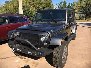  Jeep Wrangler Unlimited Sahara Sport Utility 4 Door