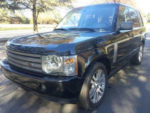  Land Rover Range Rover HSE - HSE 4WD 4dr SUV