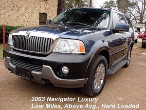  Lincoln Navigator Luxury - Luxury 4dr SUV