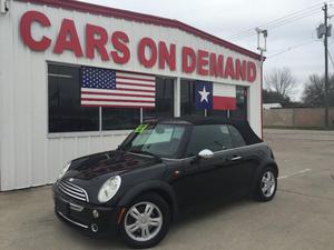  MINI Cooper - 2dr Convertible