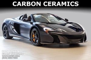  McLaren 650S Spider - 2dr Convertible