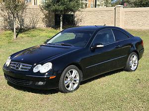  Mercedes Benz CLK Class CLK 2 Door Coupe