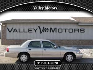  Mercury Grand Marquis LS - LS 4dr Sedan