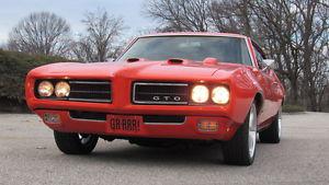  Pontiac GTO Goat