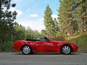  Porsche 944 S2