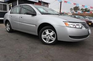  Saturn Ion 2 - 2 4dr Sedan 5M