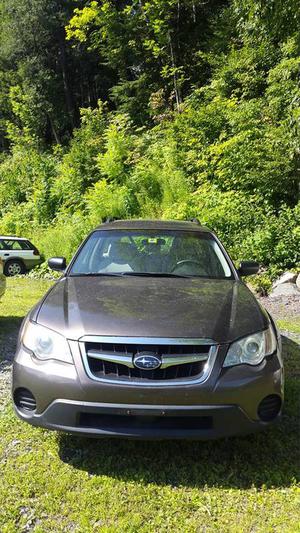  Subaru Outback 2.5i - AWD 2.5i 4dr Wagon 5M