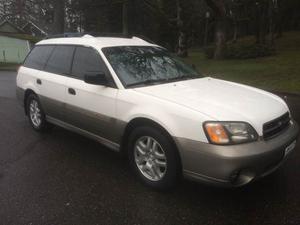  Subaru Outback - AWD 4dr Wagon