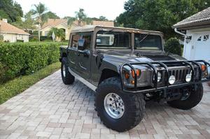  AM General Hummer Open Top - AWD 4dr Turbodiesel