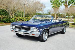  Chevrolet Chevelle SS 396 Convertible Simply Gorgeous