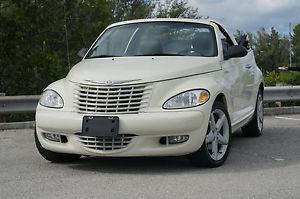  Chrysler PT Cruiser GT Convertible 2 Door