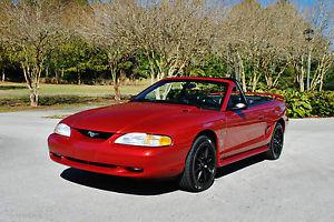  Ford Mustang GT Convertible 4 6L Supercharged 