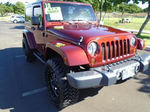  Jeep Wrangler Sahara - 4x4 Sahara 2dr SUV