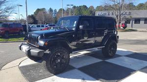  Jeep Wrangler Unlimited Sahara in Cary, NC