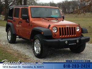  Jeep Wrangler Unlimited Sport in Vandalia, IL