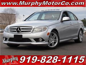  Mercedes-Benz C-Class C350 in Raleigh, NC