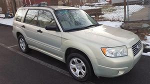  Subaru Forester 2.5 X - AWD 2.5 X 4dr Wagon w/Automatic