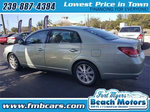 Toyota Avalon Limited in Fort Myers Beach, FL