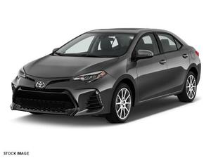 Toyota Corolla - SE Special Edition CVT Automatic (N