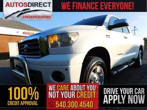  Toyota Tundra Limited - 4x4 Limited 4dr Double Cab