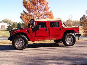  AM General Hummer Convertible - AWD 4dr Turbodiesel