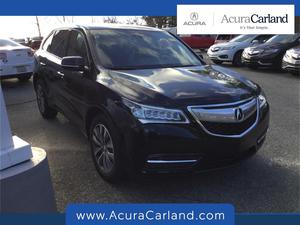  Acura MDX w/Tech - 4dr SUV w/Technology Package