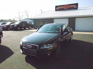  Audi A4 2.0T quattro - AWD 2.0T quattro Premium 4dr