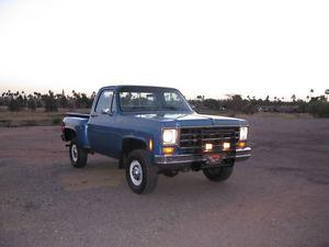  Chevrolet Other Pickups Short Stepside