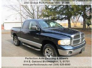  Dodge Ram Pickup  SLT - 4dr Quad Cab SLT Rwd LB