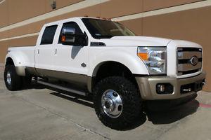  Ford F 450 King Ranch Crew Cab Dually Long Bed FX4 Off