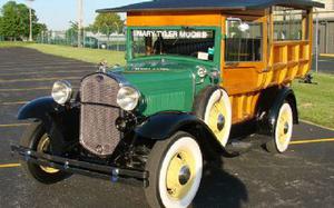  Ford Model A Touring Woodie Wagon