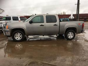  GMC Sierra  SLE2 - SLE2 4dr Crew Cab 4x4 5.8 ft. SB