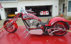  Harley Davidson Soft Tail Chopper Custom Build