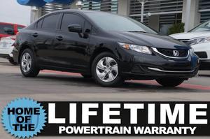  Honda Civic LX - LX 4dr Sedan CVT