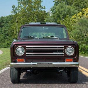  International Harvester Scout Scout II
