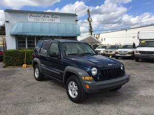  Jeep Liberty Sport in Fort Lauderdale, FL