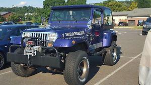  Jeep Wrangler SW