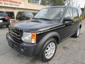  Land Rover LR3 SE - 4WD SE 4dr SUV