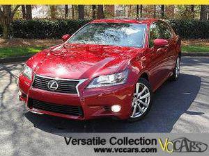  Lexus GS 350 - AWD 4dr Sedan