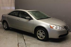  Pontiac G6 - 4dr Sedan w/V6