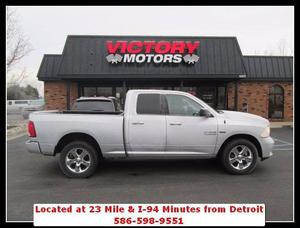  RAM Ram Pickup  Big Horn - 4x4 Big Horn 4dr Quad