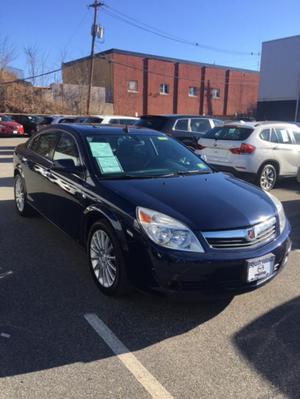  Saturn Aura XR V6 - XR V6 4dr Sedan