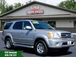  Toyota Sequoia Limited - Limited 4WD 4dr SUV