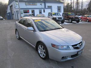  Acura TSX w/Navi - 4dr Sedan w/Navi