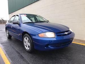  Chevrolet Cavalier LS - LS 4dr Sedan