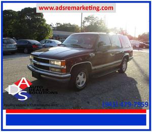  Chevrolet Tahoe LT - LT 4dr SUV