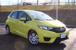  Honda Fit LX - LX 4dr Hatchback CVT