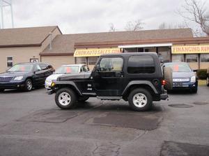  Jeep Wrangler Sahara - Sahara 4WD 2dr SUV