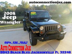  Jeep Wrangler Unlimited Sahara - 4x4 Sahara 4dr SUV